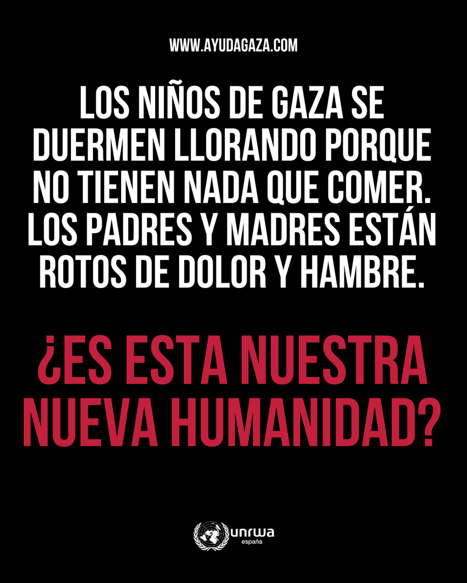 UNRWAes's tweet photo. GAZA: ¿ES ESTA NUESTRA NUEVA NORMALIDAD? https://t.co/oMntuxy7SZ