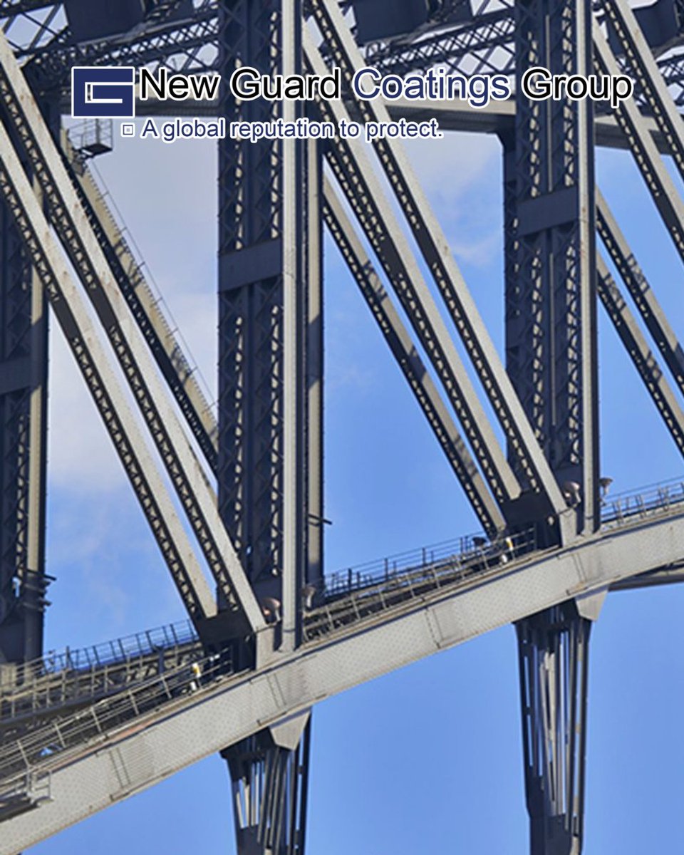 NewGuardUK's tweet image. Bridge maintenance? Our one-coat, surface-tolerant systems reduce downtime and maximise durability.

#BridgeCoatings #C5Protection