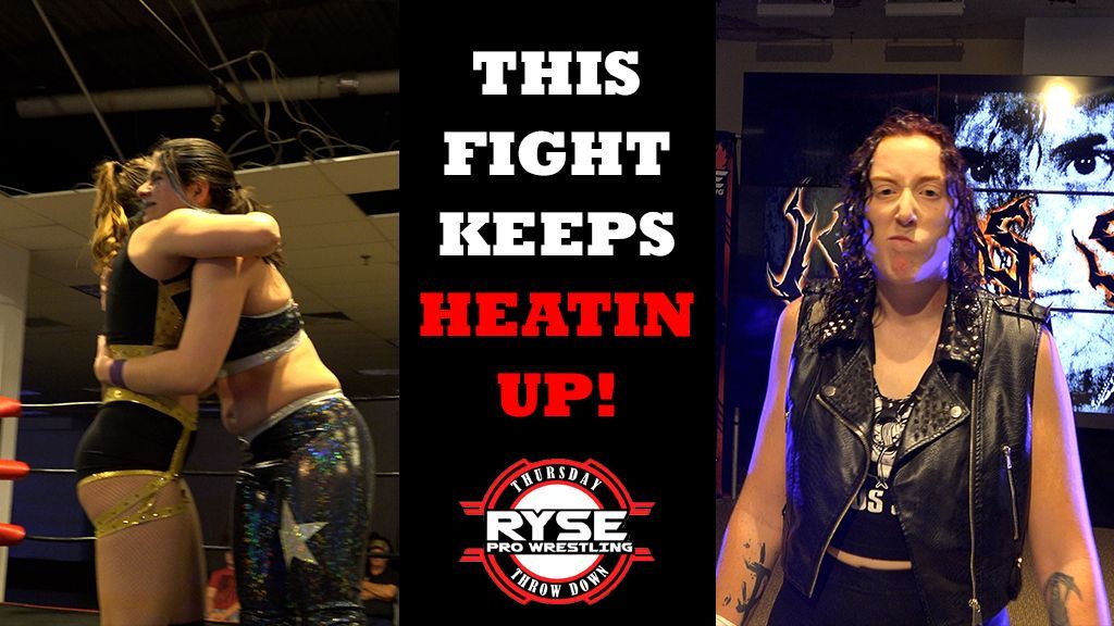 rysewrestling's tweet image. Check out the Thursday Throwdown tonight at 7 on the Ryse YouTube page!  Also check us out on CalU TV and Fayette TV!

June 14th Tickets: rysewrestling.com #Prowrestling #TNA #NWA #WWEFans #Pittsburgh #WrestlingEvent #SupportIndieWrestling #LiveProWrestling
