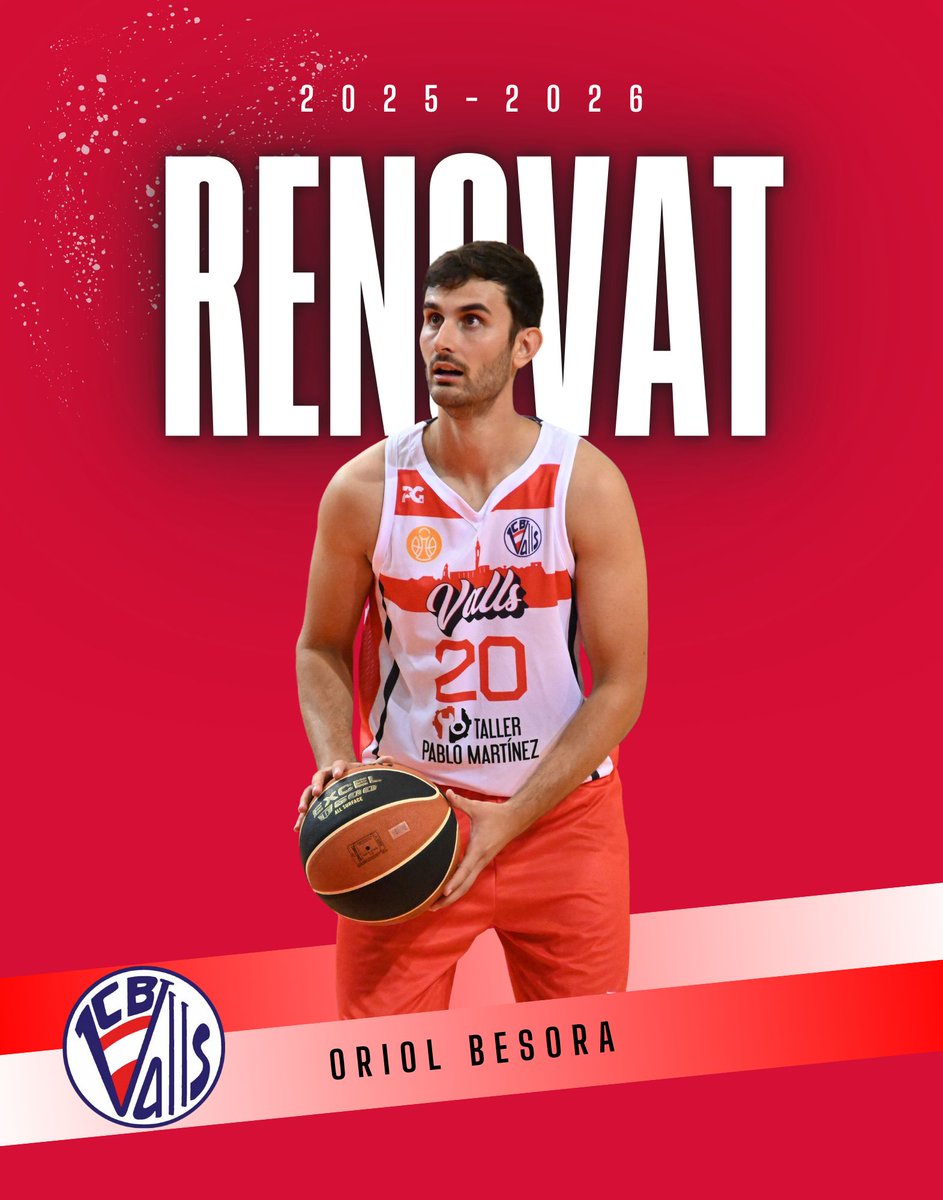 ✍️ <a href="/uriibesora/">Oriol Besora</a>, RENOVAT! 🔴⚪️🔴