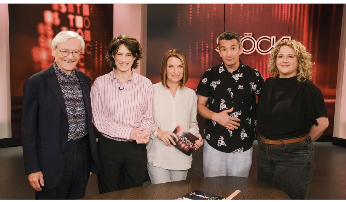 Heute mit Wolfgang Schüssel im Fernsehen! Bei Barbara Stöckl: 23 Uhr, ORF2