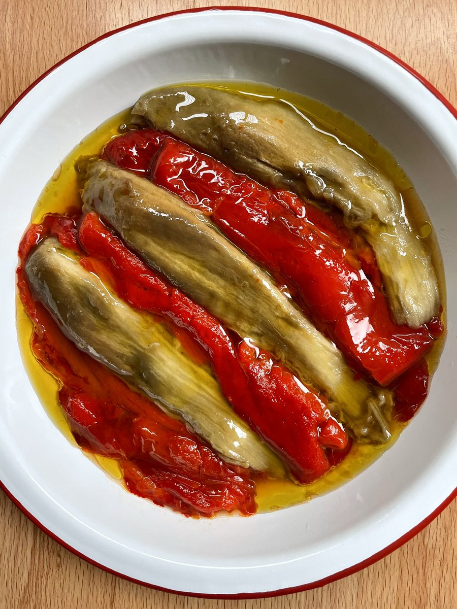 La escalivada del amor! 

Cosas simples que dan muchas alegrías!