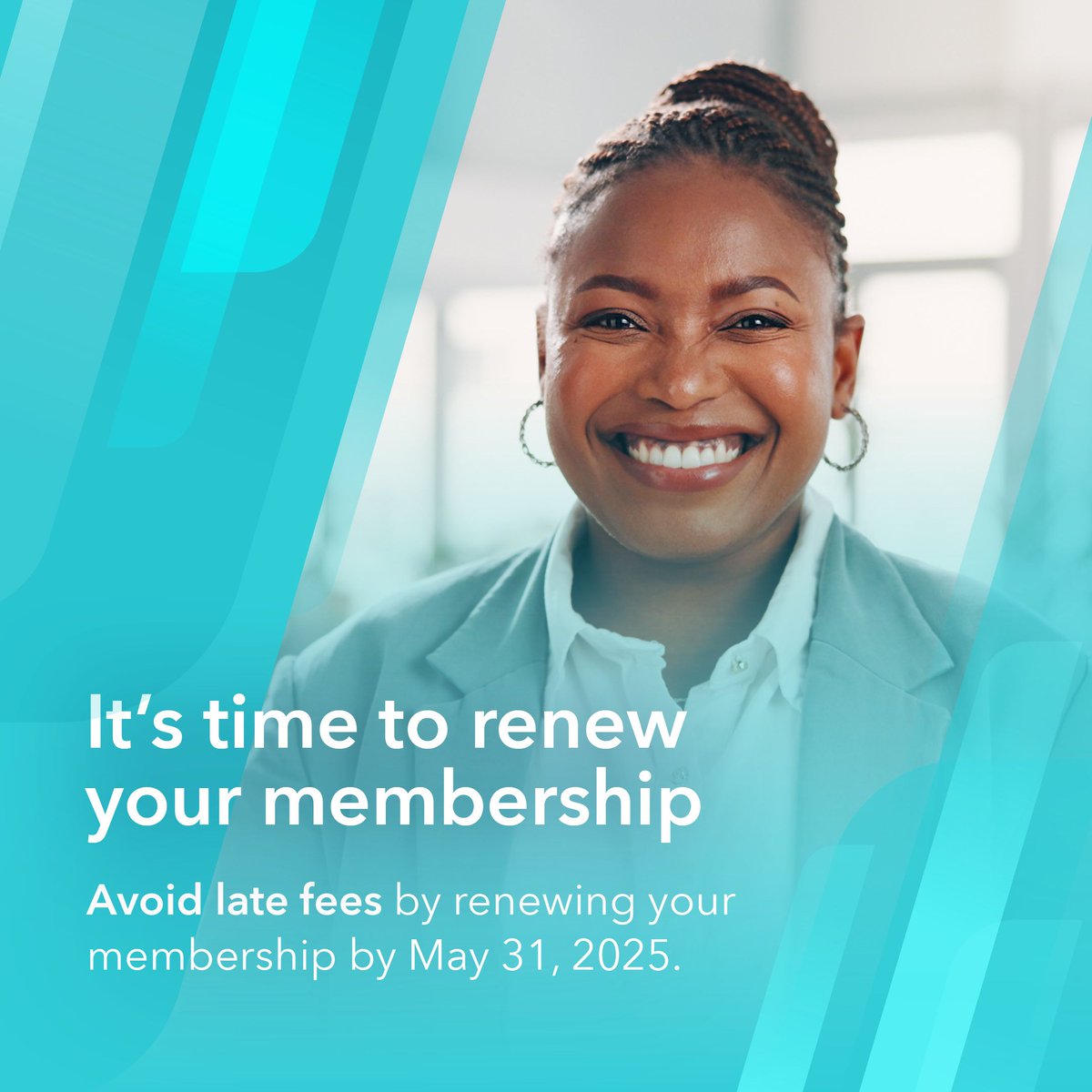 Hey members! Avoid late fees by renewing your membership by May 31.

Renew your membership here: buff.ly/WuCjWmm