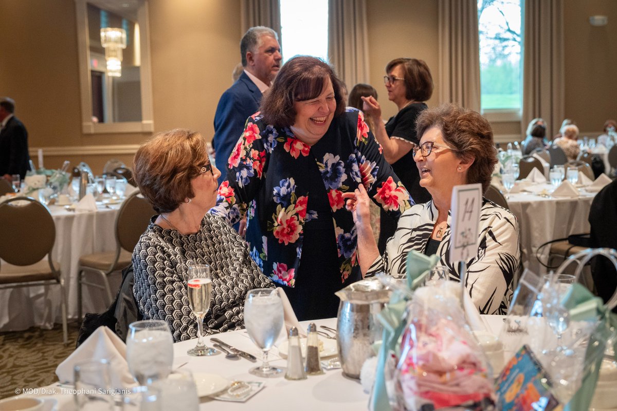Laughter, love, and lifelong sisterhood—Philoptochos moments that warm the heart and stay with you forever. 💞 

#Philoptochos #ArmyofAgape #MembershipMatters

📸 Diak. Theophani Sarigianis