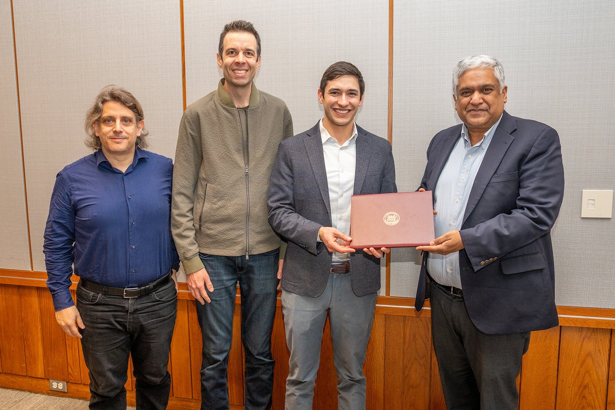 MIT School of Engineering (@mitengineering) on Twitter photo Carlos Portela, a professor in <a href="/MITMechE/">MIT MechE</a>, is a recipient of this year's Jr. Bose Award, given annually to an outstanding contributor to education from among the faculty members who are being proposed for promotion to associate professor without tenure.
engineering.mit.edu/connect/news/c… Carlos Portela, a professor in <a href="/MITMechE/">MIT MechE</a>, is a recipient of this year's Jr. Bose Award, given annually to an outstanding contributor to education from among the faculty members who are being proposed for promotion to associate professor without tenure.
engineering.mit.edu/connect/news/c…