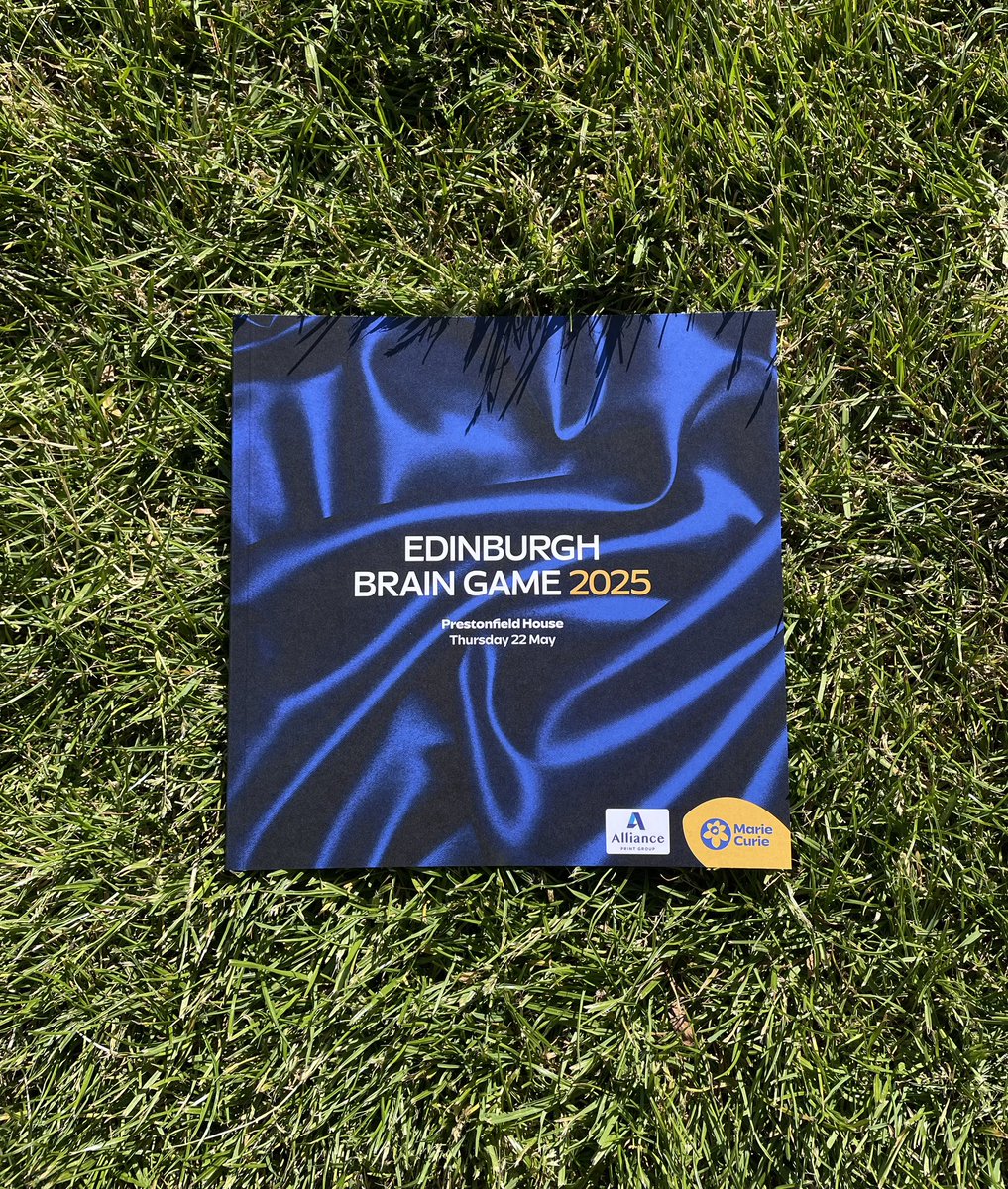 Marie Curie Edinburgh Brain Game tweet media