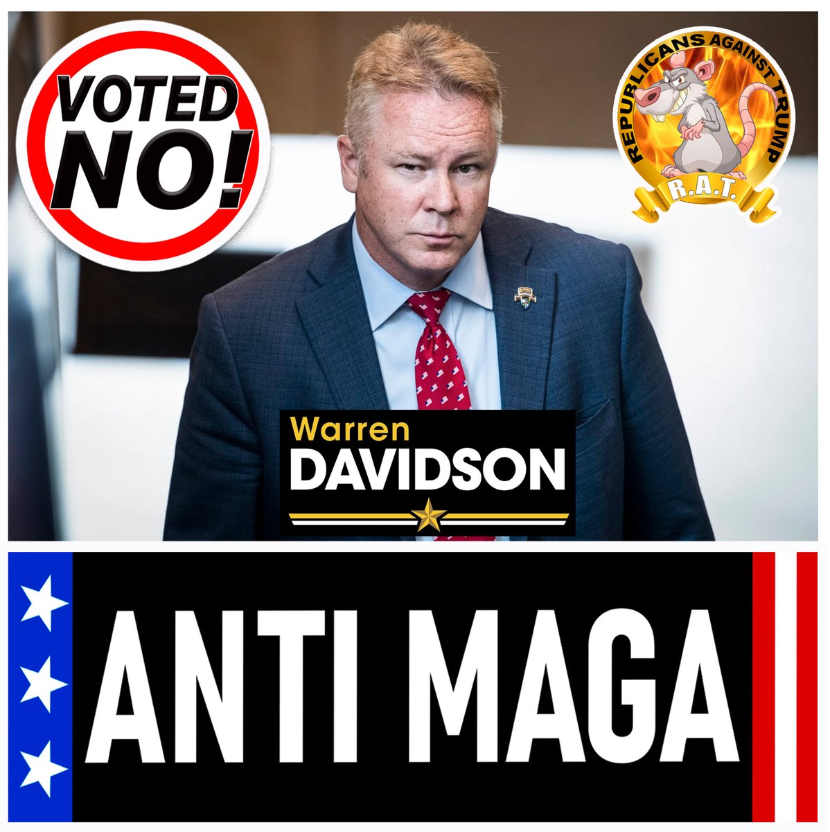 BBWATTS65's tweet photo. @IanJaeger29 @Rep_Davidson is a Backstabber and MUST BE PRIMARIED OUT
@RINO_Removal
#WarrenDavidson
@ohiogop https://t.co/IdkqKKgVQp