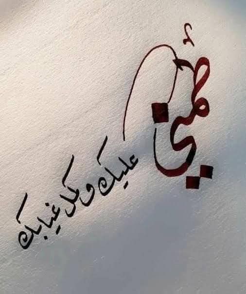 أخبرتني مرة عند حزني بانك الباقي وهم راحلون....
 عفوا أين أنت الآن؟..!!