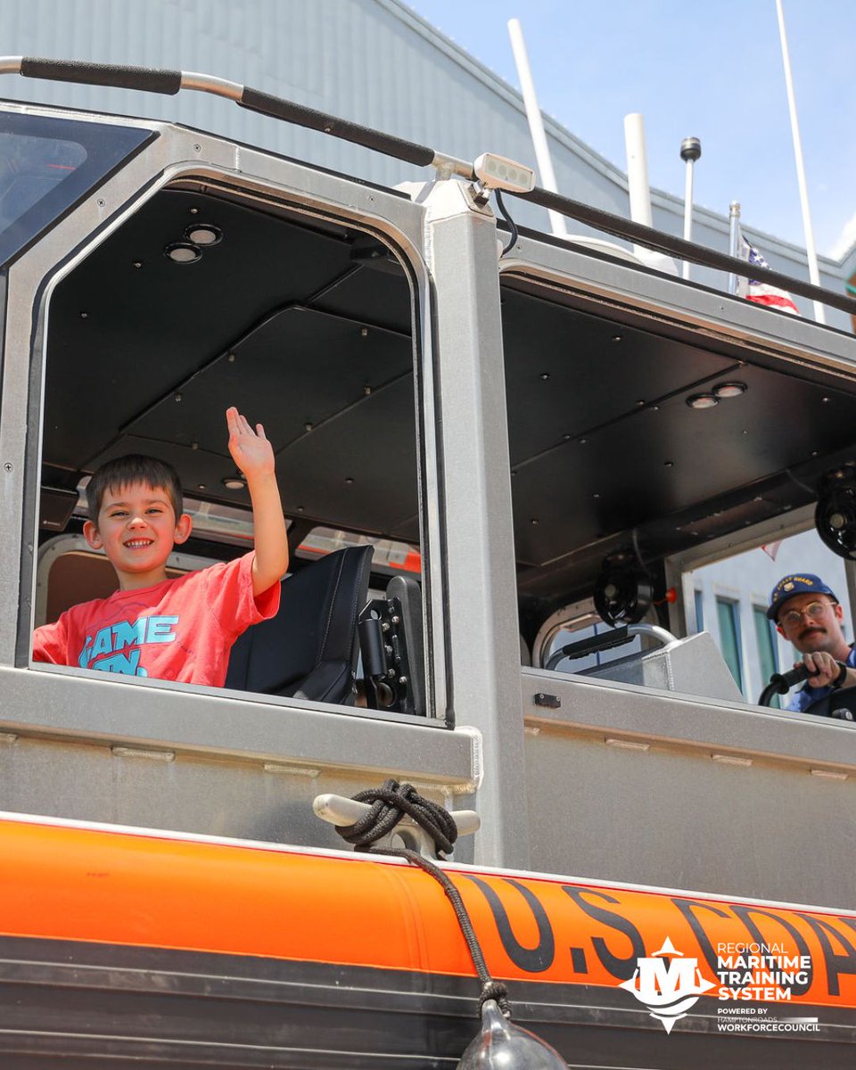 Regional Maritime Training System (@maritimejobsva) on Twitter photo Happy National Maritime Day! Thank you to everyone who attended the 1st Maritime Careers Festival on Sunday. We are grateful to partner with organizations like <a href="/NauticusNorfolk/">NauticusNorfolk</a> to inspire the next generation shaping the future of Hampton Roads' maritime workforce. Happy National Maritime Day! Thank you to everyone who attended the 1st Maritime Careers Festival on Sunday. We are grateful to partner with organizations like <a href="/NauticusNorfolk/">NauticusNorfolk</a> to inspire the next generation shaping the future of Hampton Roads' maritime workforce.