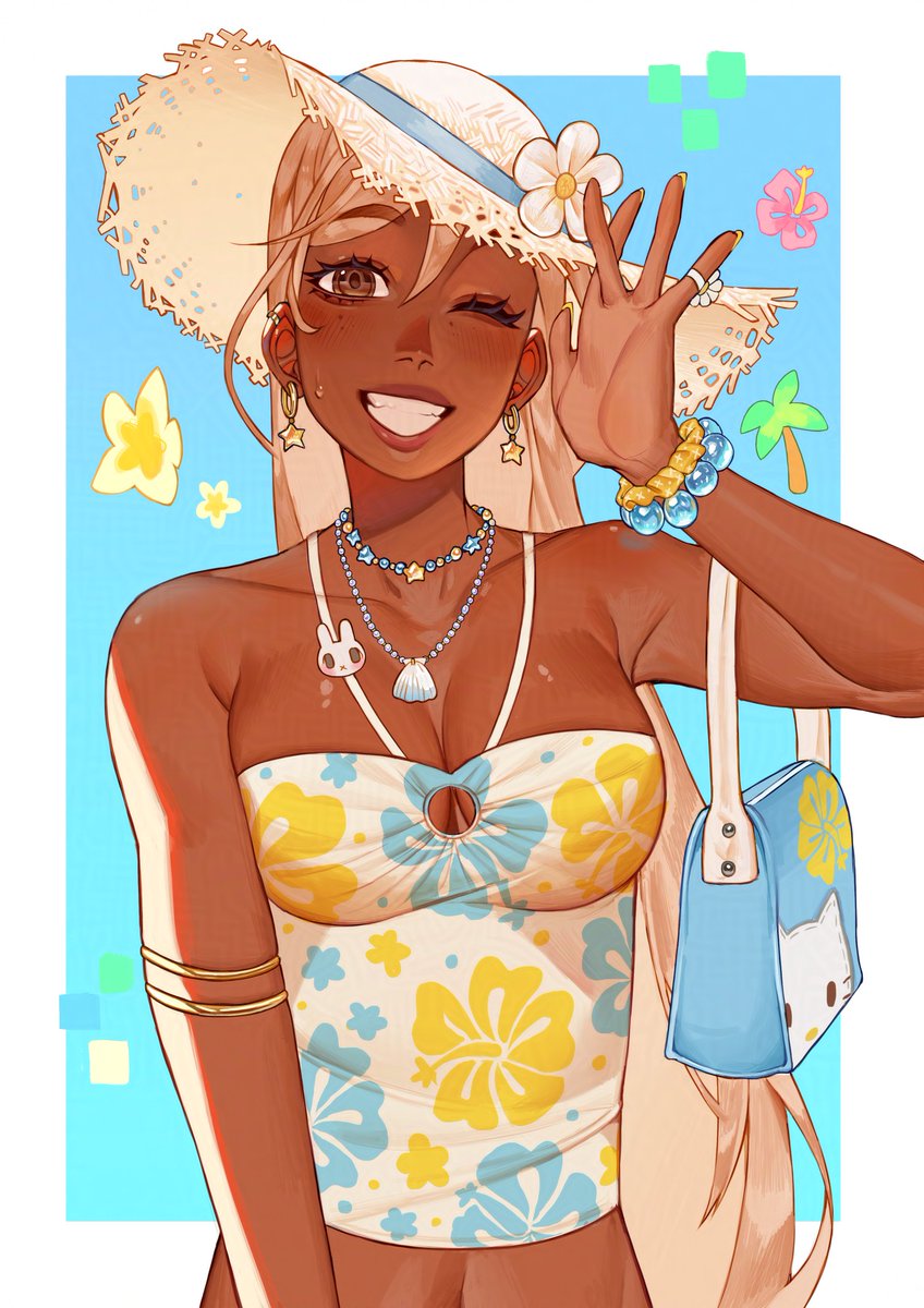 molu 🌺 WORKING ON COMMS tweet media