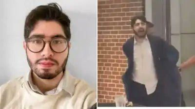 StopAntisemites's tweet photo. What we know so far about Elias Rodriguez, the shooter who murdered two Israel Embassy staffers last night:  
- he was affiliated with the Chicago branch of Party for Socialism and Liberation (PSL) 
- PSL glorifies terror, praises armed resistance, & promotes intifada 
- his posts backed Hamas, Hezbollah, & said “bomb Tel Aviv” 
- witness says he pulled out a red kaffiyeh & yelled “Free Palestine” and “Intifada revolution” 
- he was employed by American Osteopathic Information Association (AOIA)
