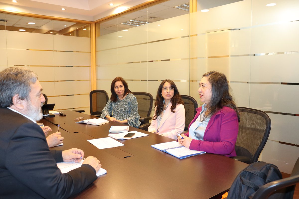 anefchile's tweet photo. #Noticia | ANEF y ANFACH se reúnen con Contraloría para avanzar en modificación de plantas en Aduanas
🔍Lee la nota: https://t.co/bC8fz6IYpr
#ANEF #ANFACH #ADUANAS #Contraloría https://t.co/WuE6lHxHDE