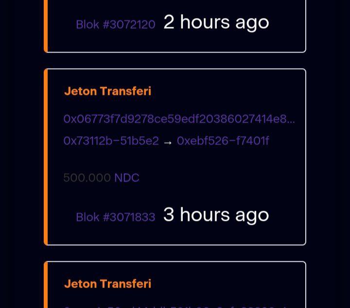 @fatiheke #nigella chain lansmanı dedin insanlara son bir gün kala değiştirip nigella world yaptım insanları beklentiye sokup ekleme yaptırıyorsun 
#ndc de her gün arz basiliyor bunu açıkla insanlara organik dedin sürekli arz basıyorsun <a href="/vemutlu/">Veli Mutlu</a> <a href="/ahmethc/">ahmet hakan</a>