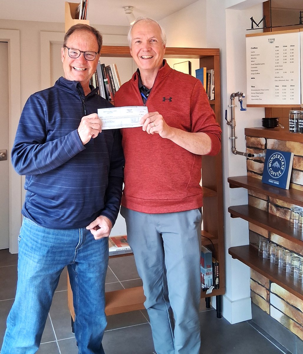 Thank you so much Madison South Rotary Club for all of your amazing and ongoing support for our organization!! 

#thankyou #community #communitysupport #madison #rotary