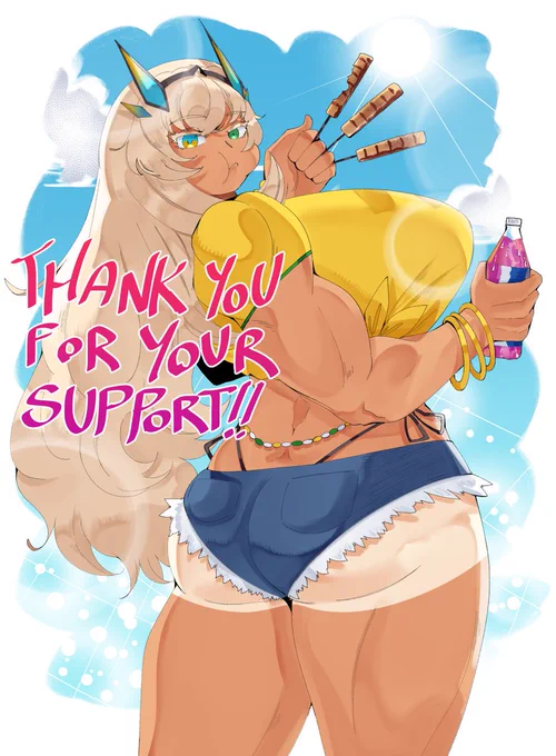 Barghest from Fate for thanks for everything!!