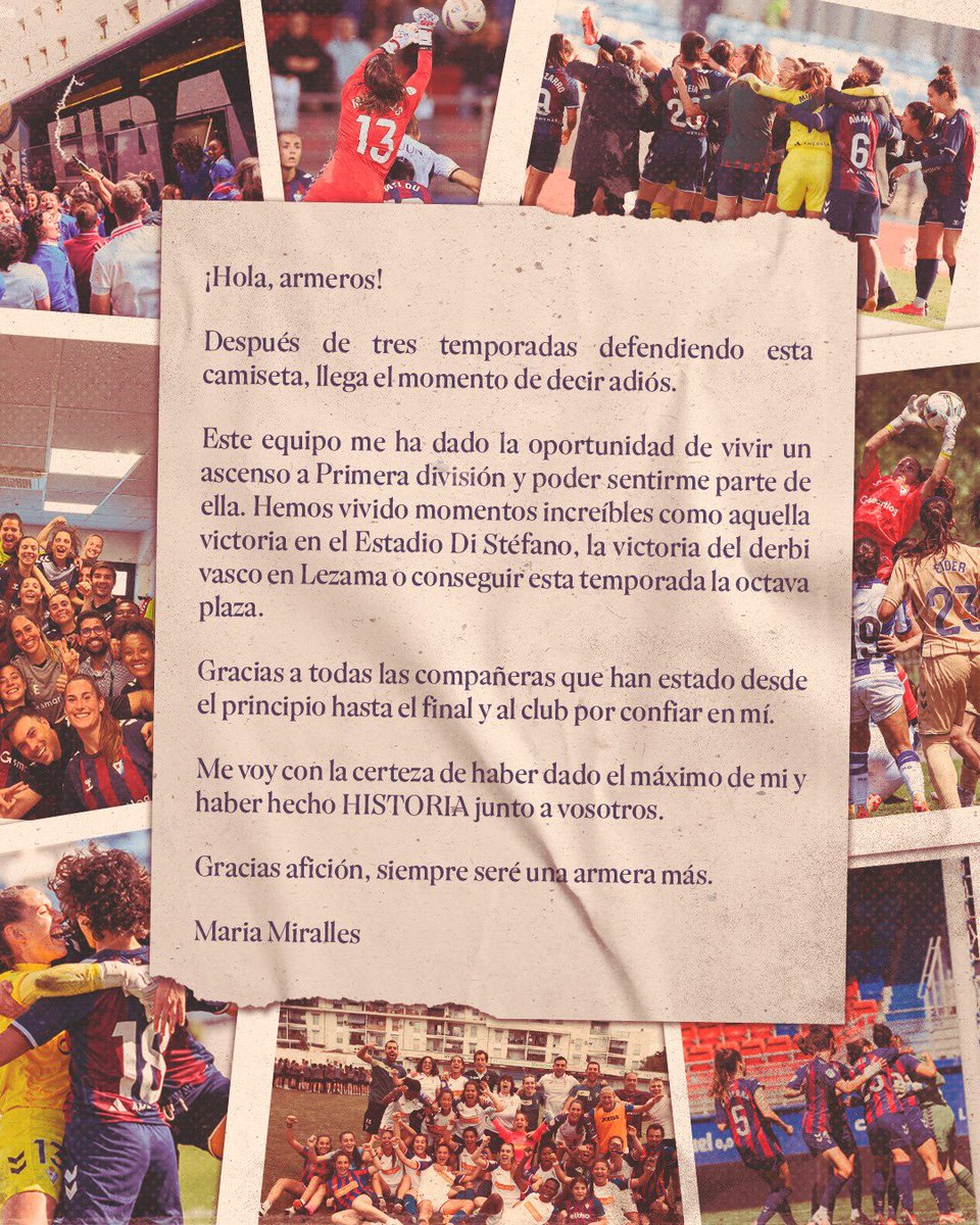 Gracias <a href="/SDEibar/">SD Eibar</a>, una armera más ❤️⚔️