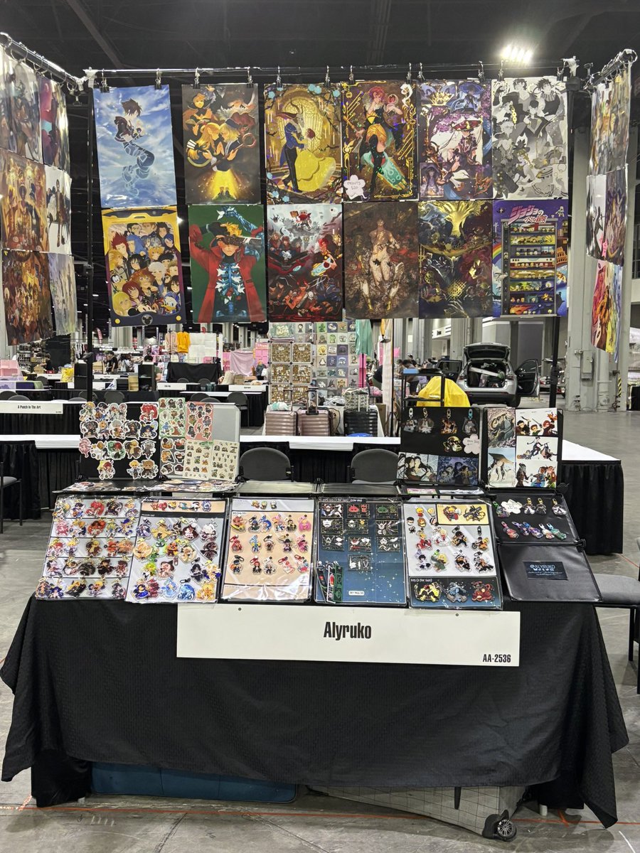 alyruko's tweet image. At Momocon this weekend! In the arist alley at aa-2536 💕
