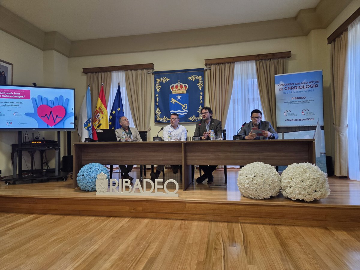 Comenzamos con nociones básicas sobre cardiologia #galaicoastur25