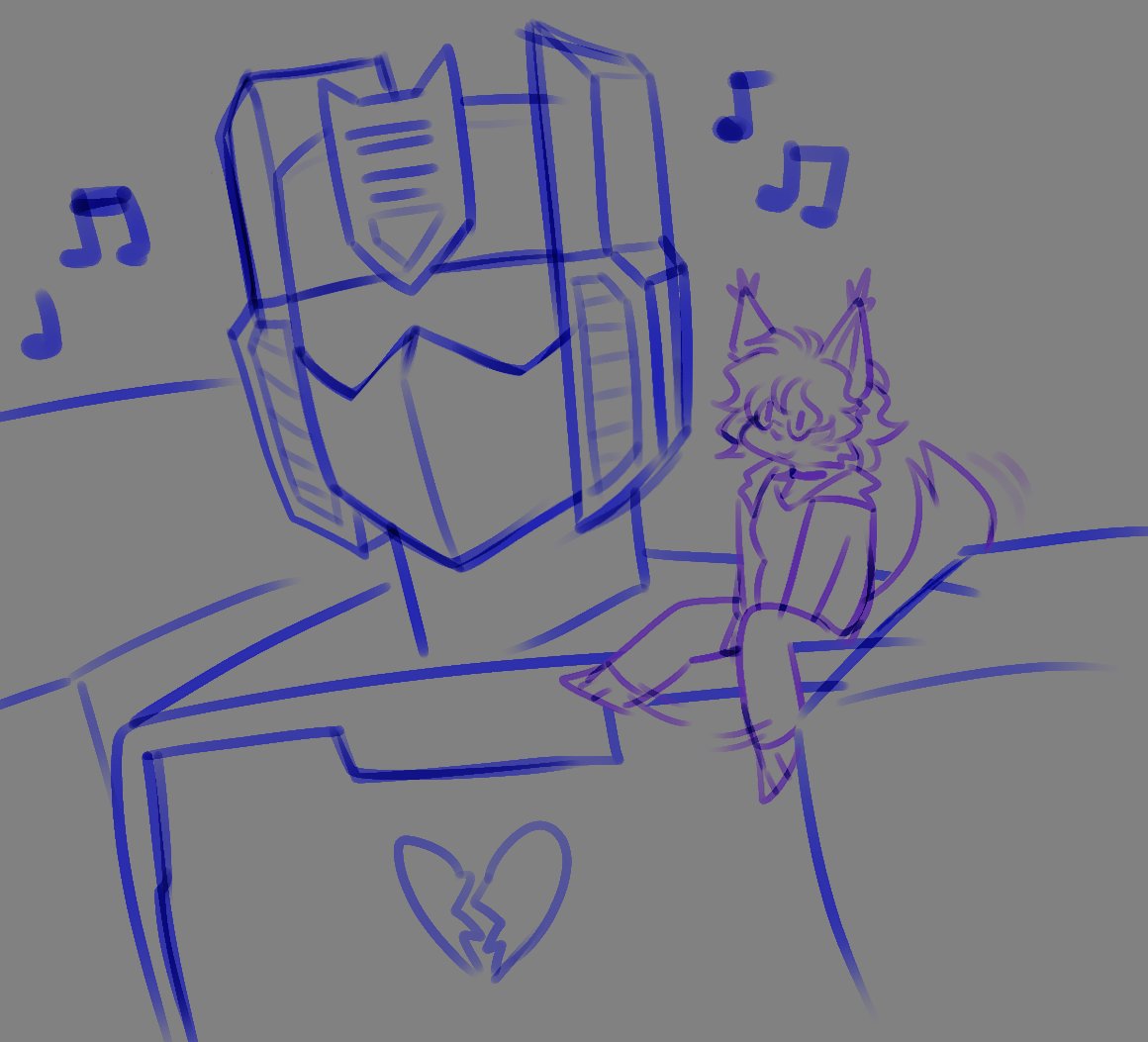 Pachynk0's tweet photo. Sorry to any furry who follows me, it's my Transformers era and I only come here to see that🕊️ https://t.co/TIQzJhdo47
