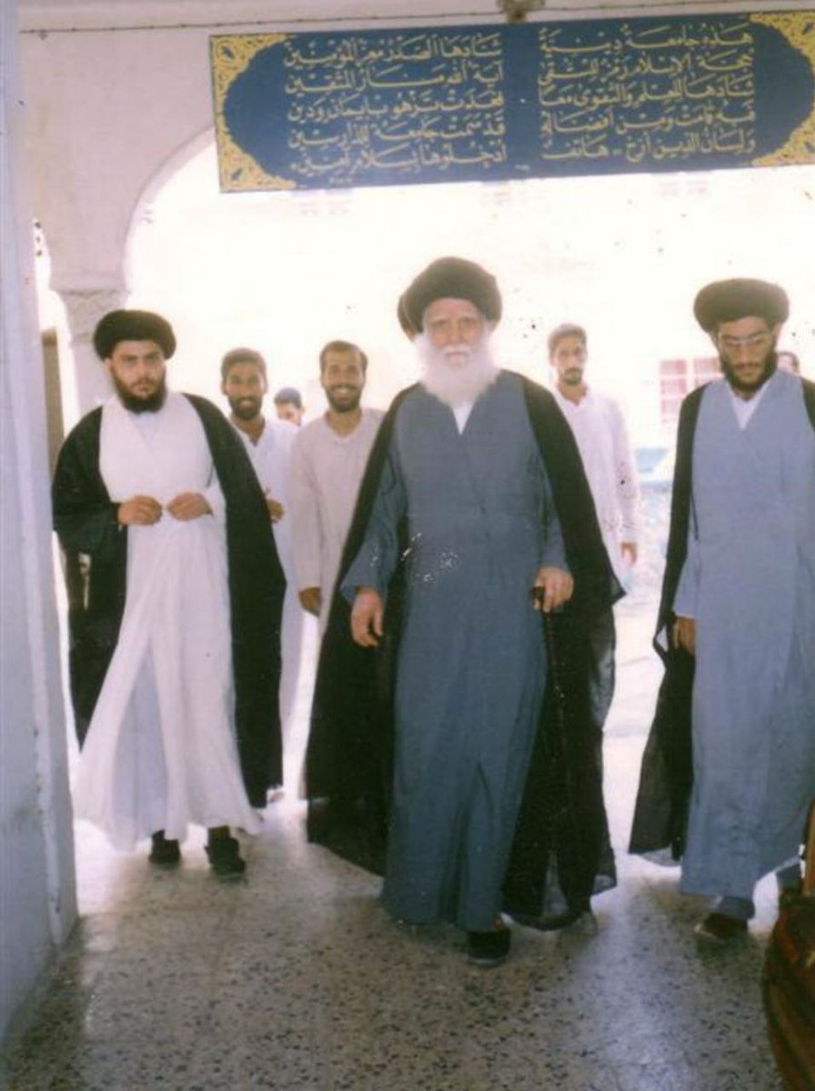 #شهيد_الله

ما لِي ملاذٌ ولا ذُخْرٌ ألوذُ بهِ
ولا عِمادٌ ولا حِرْزٌ سِوى آل الصَّـدر.