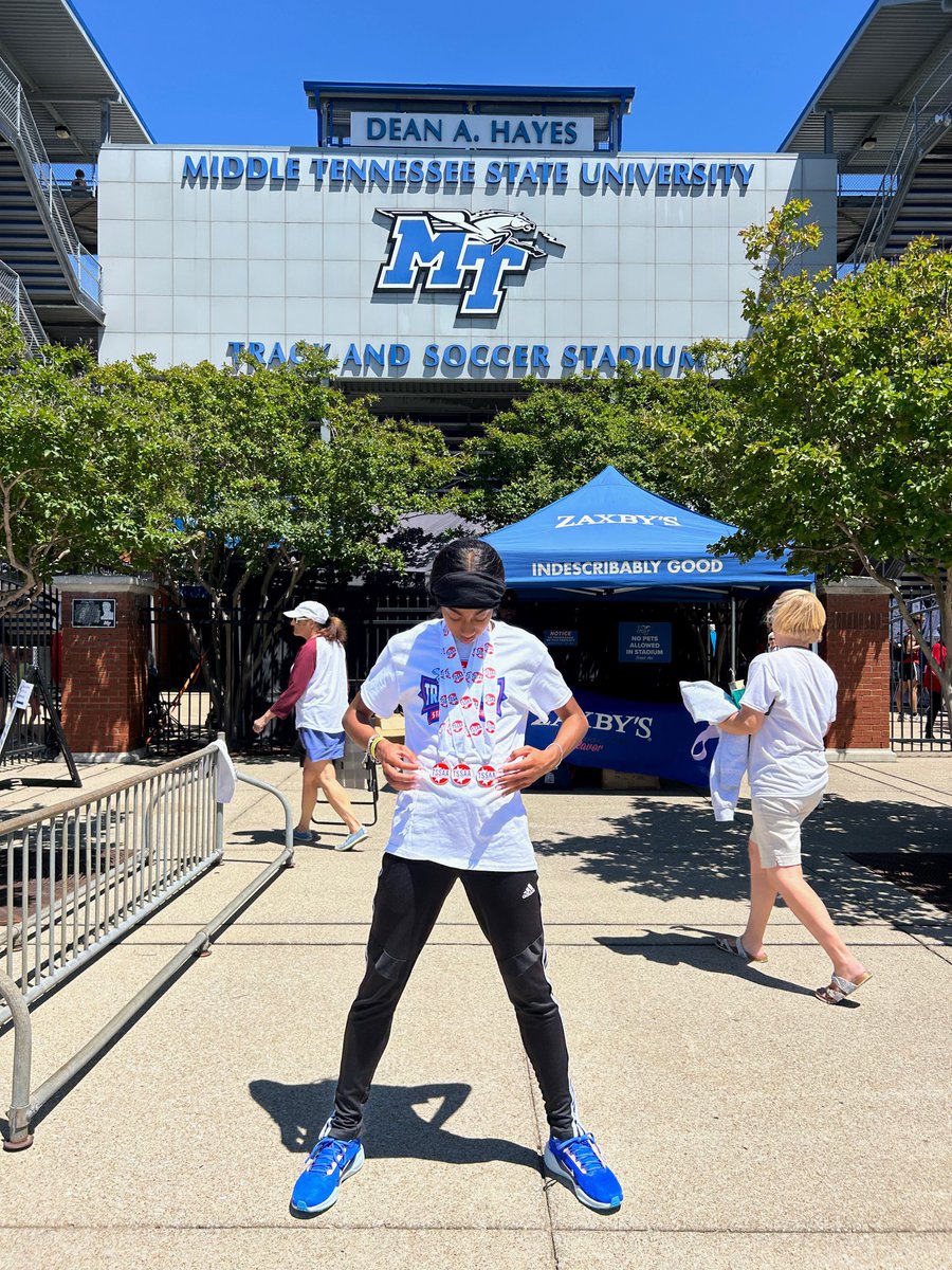 Well, my high school athletic career is officially over. Ended my senior year of track medaling at state in three individual events: 100, 200, and 400m. Proud to say I am a 3x State Qualifier, 3x School Record Holder, and a State Champion. Future collegiate student athlete 🦅🔜