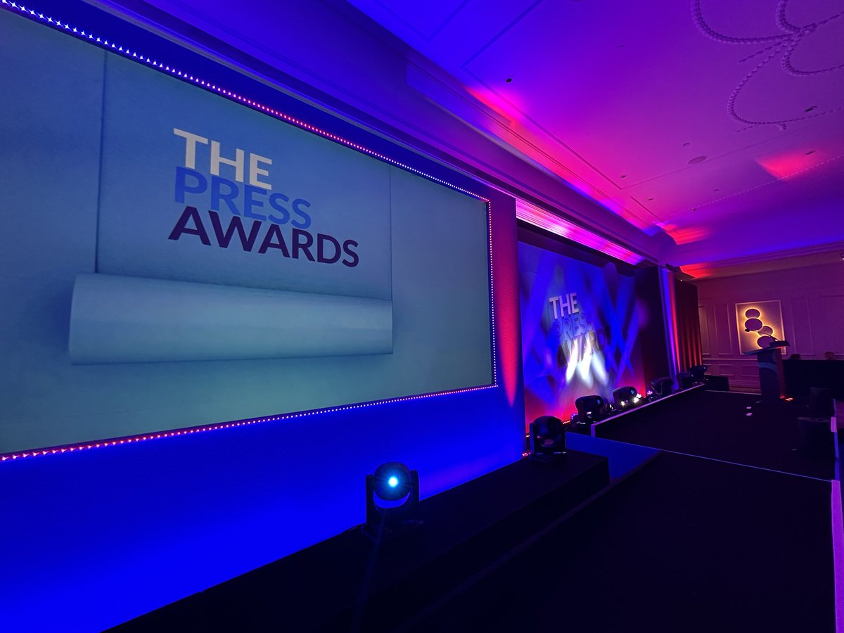 Simon Beale (@simonbeale) on Twitter photo Ready for #ThePressAwards 2025 🎤
Good luck to all nominees
<a href="/Haymarket_Media/">Haymarket Media Group</a> <a href="/JLASpeakers/">JLA</a> <a href="/PressAwardsuk/">The Press Awards</a> Ready for #ThePressAwards 2025 🎤
Good luck to all nominees
<a href="/Haymarket_Media/">Haymarket Media Group</a> <a href="/JLASpeakers/">JLA</a> <a href="/PressAwardsuk/">The Press Awards</a>
