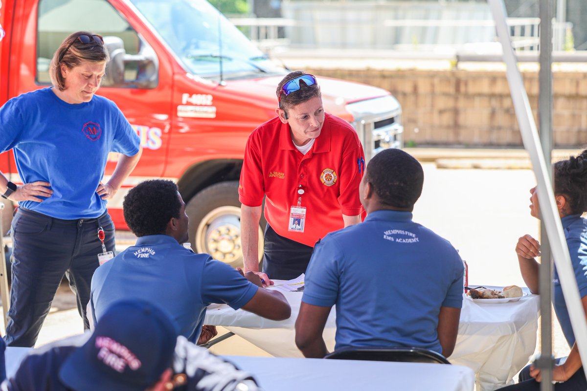 Memphis Fire Department tweet media