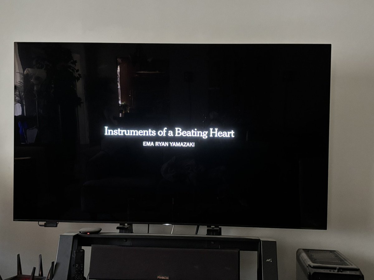 🎼🎶🎬🍿 #instrumentsofabeatingheart #shortfilm #documentary #japanesefilm