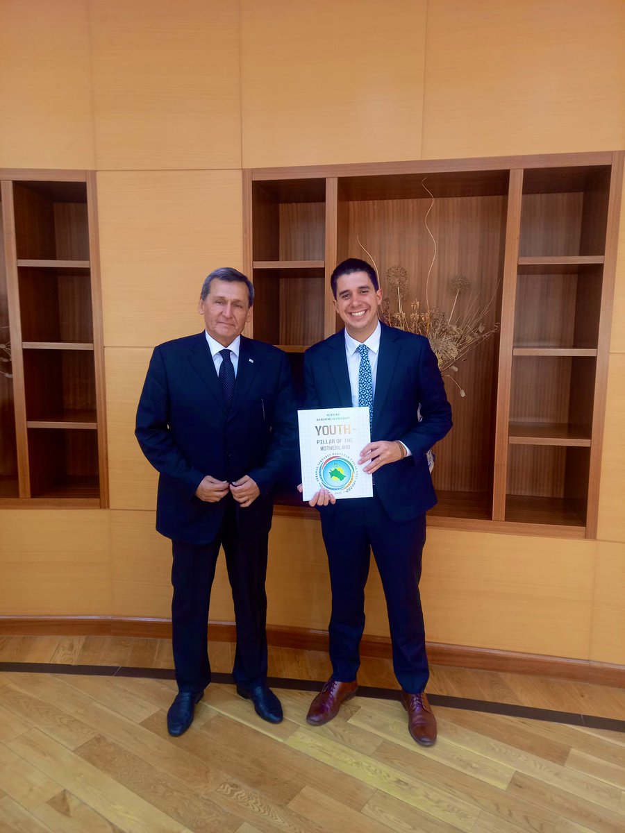 Every country I visit is a new opportunity to learn, connect, and strengthen collaborations between young people, governments, and our amazing <a href="/UN/">United Nations</a> teams on the ground 🌍🤝. My time in Turkmenistan was no exception — inspired by the energy and commitment to youth here! 🇺🇳🇹🇲✨