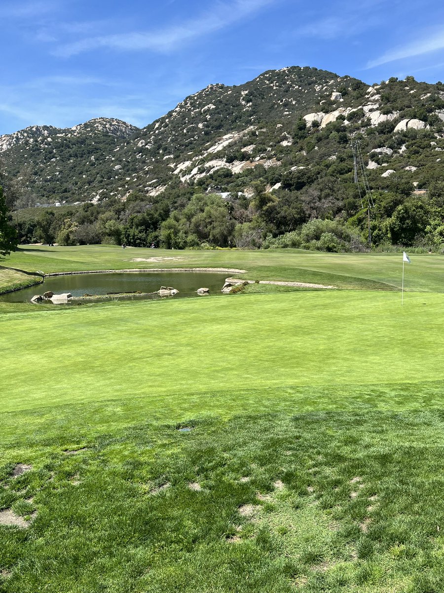 Larry Bohannan (@larry_bohannan) on Twitter photo Ninth hole, Temecula Creek Inn, site of <a href="/CIFSS/">CIF Southern Section</a> individual finals and team qualifiers today . . . Ninth hole, Temecula Creek Inn, site of <a href="/CIFSS/">CIF Southern Section</a> individual finals and team qualifiers today . . .