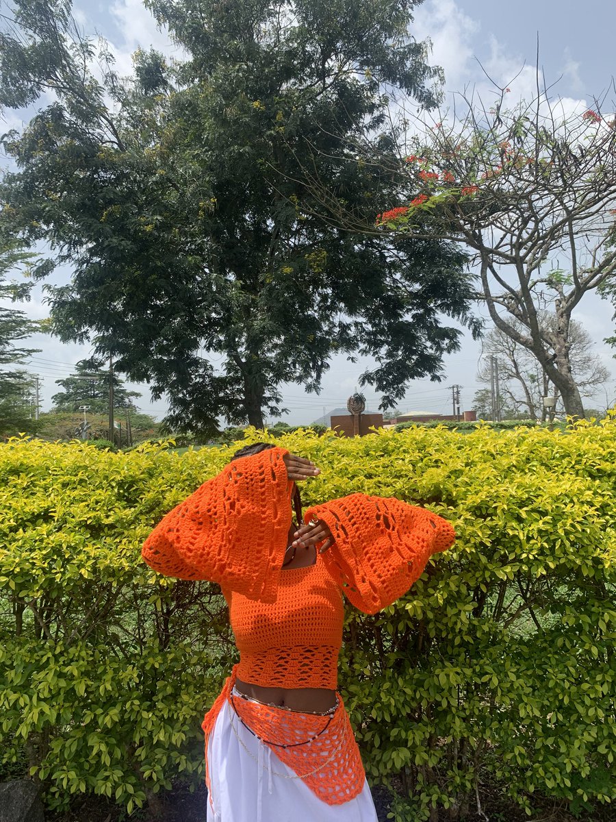 crochetbyayo_'s tweet photo. Hii I am Ayooluwatomiwaa💕🌸 (Crochetbyayo ) 😍
I make beautiful and neat crochet outfit 
New on x add up 🥹🫶🏻
#crochet #addup https://t.co/D0ZrGwhH0L