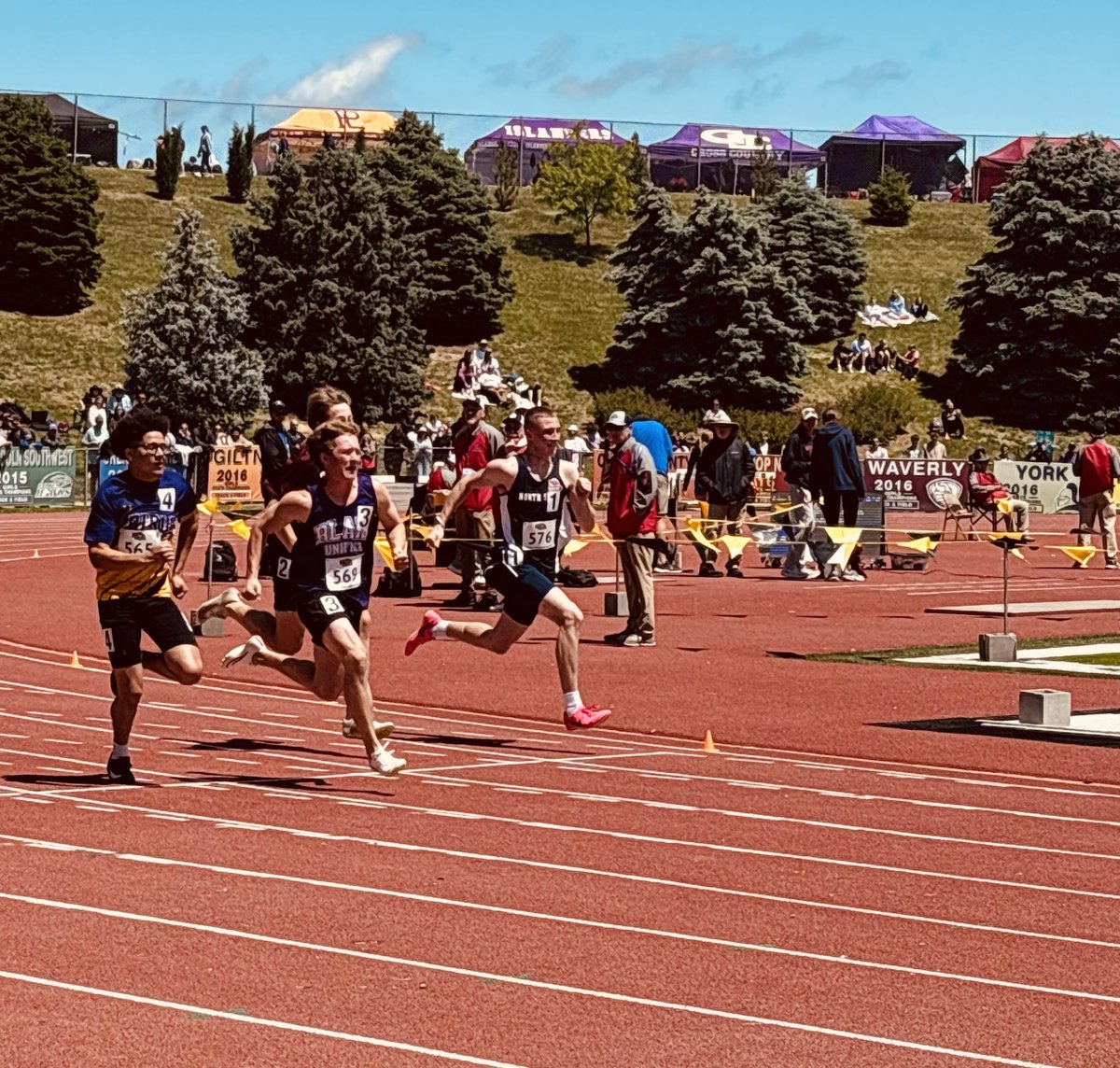 lnsathletics's tweet photo. Congratulations to our Boys Unified 4x100 relay for earning 2nd place silver at state! https://t.co/2YY3u1MjiN