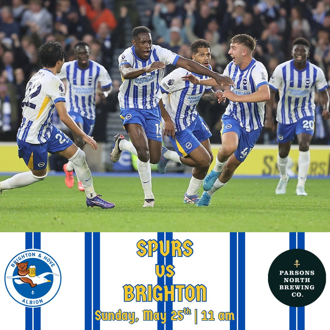 One last go. A special thanks to Parsons North Brewing Company for a fantastic season with great pints and friends. We can’t wait to grow the Columbus flock in the seasons to come. 

#StatesideSeagulls #BHAFC