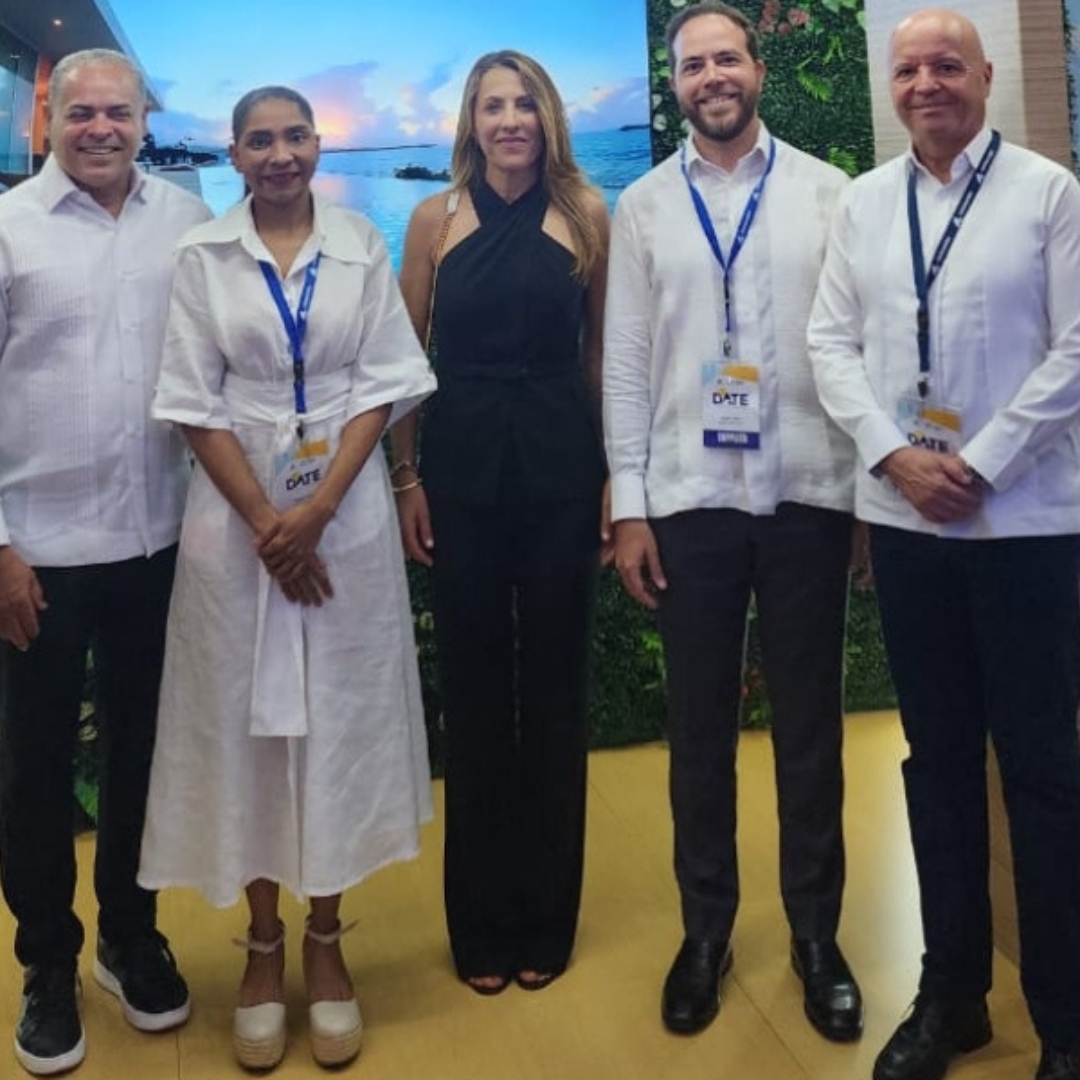 La AHETSA y el CTS valoraron como exitosa su participación en la 25ª edición de la feria DATE 2025 organizada por Asonahores. ow.ly/t6VX50VX6lu