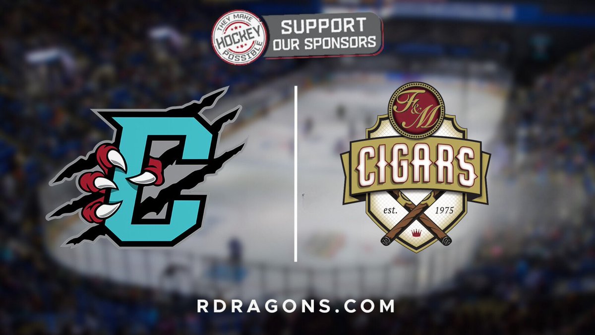 Thank you to F&amp;M Cigars for your partnership in the 2025-26 season! 🏒