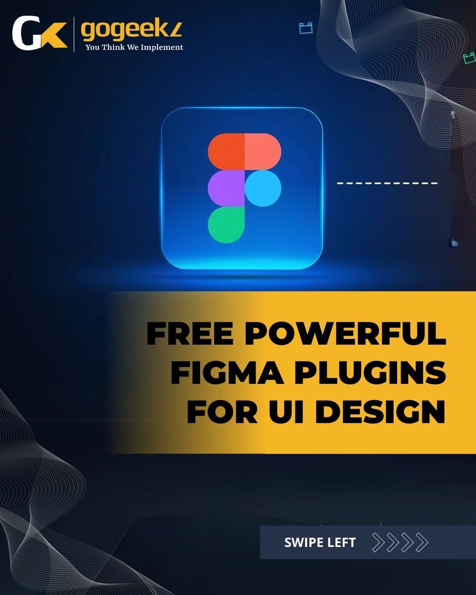 GoGeekz's tweet image. Designers, level up your workflow! 🎨✨
Discover the most powerful FREE Figma plugins that’ll save you time and boost your creativity.
#figmaplugins #uidesign #designresource #uxdesigners #figmatips #productivitytools #Gogeekz #webdesign #freedesign #figma #designideas