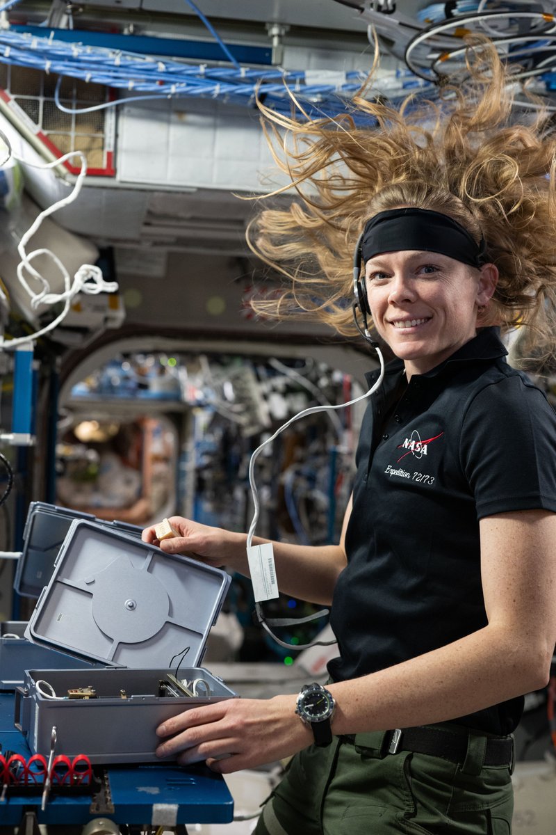 ISS Research (@iss_research) on Twitter photo .<a href="/Astro_Ayers/">Nichole āVaporā Ayers</a> retrieves a sample from ADSEP, a facility that allow the production of different protein crystals in microgravity. Results could fast-track the development of new and improved medicines and treatments. go.nasa.gov/4eA9cWo .<a href="/Astro_Ayers/">Nichole āVaporā Ayers</a> retrieves a sample from ADSEP, a facility that allow the production of different protein crystals in microgravity. Results could fast-track the development of new and improved medicines and treatments. go.nasa.gov/4eA9cWo