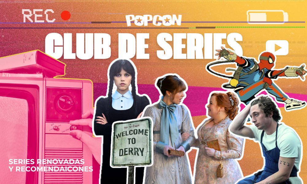 CapitAnna's tweet photo. Buenas! Aparezco para avisar que hoy tenemos #ClubDeSeries como todos los jueves a las 21hs, pero con una vueltita de tuerca… no vamos a hablar solo de UNA serie, sino de muchas!! Vengan que hacemos picadito de recomendaciones, renovadas y canceladas. En el canal de @popconcine https://t.co/oQhjPzlScm
