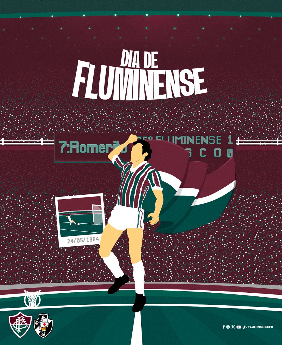 FluminenseFC's tweet photo. 🎵 SÃO TANTAS RECORDAÇÕES
DAS TAÇAS QUE LEVANTEI 🎵

É DIA DE CLÁSSICO NO MARACA! VAAAAAAAMOS, TRICOLOR! É #DIADEFLU! 🇭🇺🇭🇺🇭🇺 https://t.co/N5SCoPFPfo