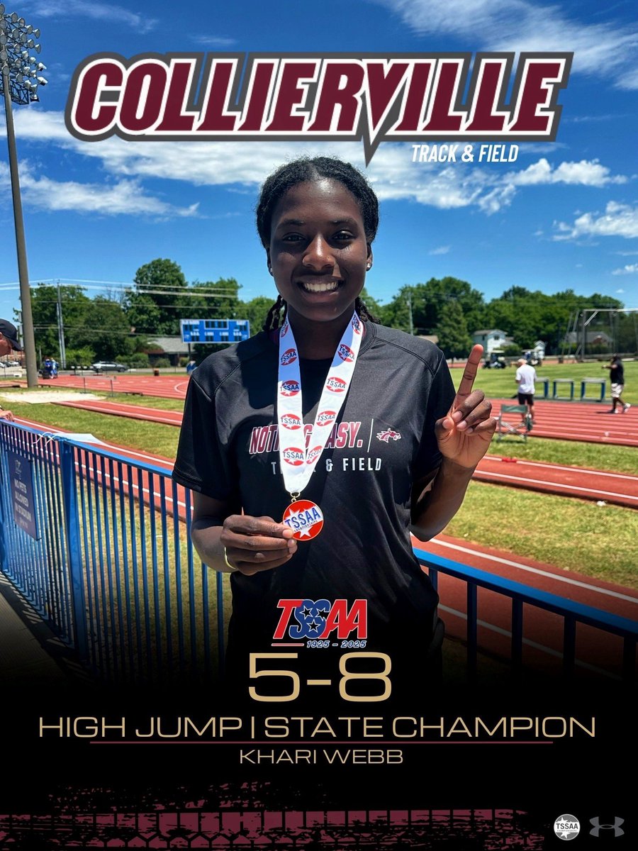 Big Ups to Khari! State Champ!