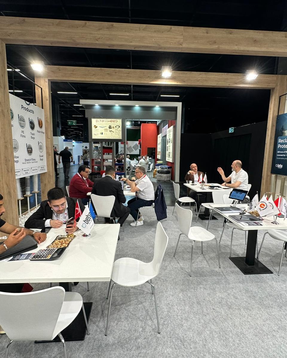 behaplastik's tweet photo. Interzum Cologne 2025 – Day 3 Recap

Another productive and inspiring day has come to an end at Interzum Cologne 2025.

#BehaPlastik #Interzum2025 https://t.co/wERanIgnzd