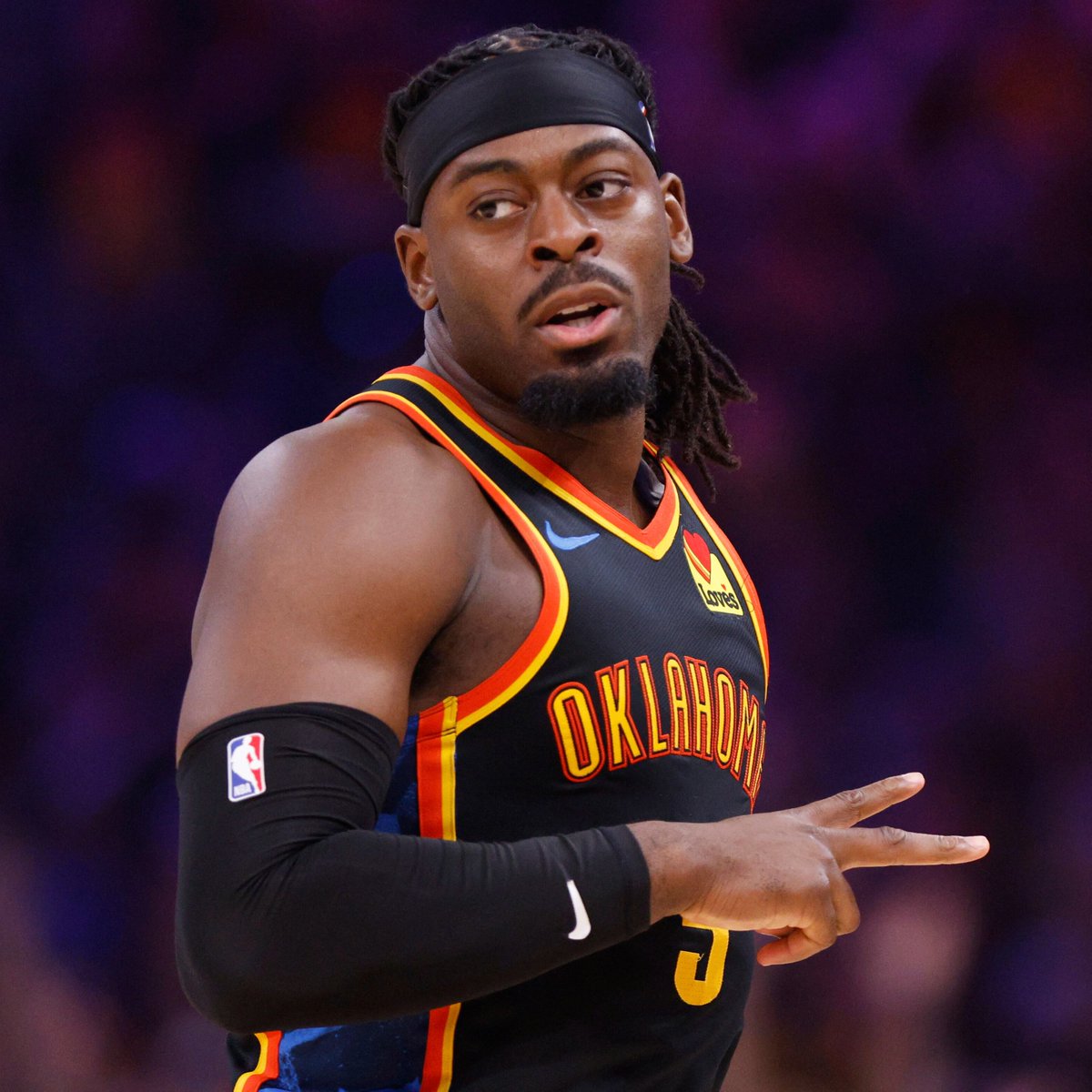 Montreal native Lu Dort has been named to the 2024-25 NBA All-Defensive First Team 🇨🇦