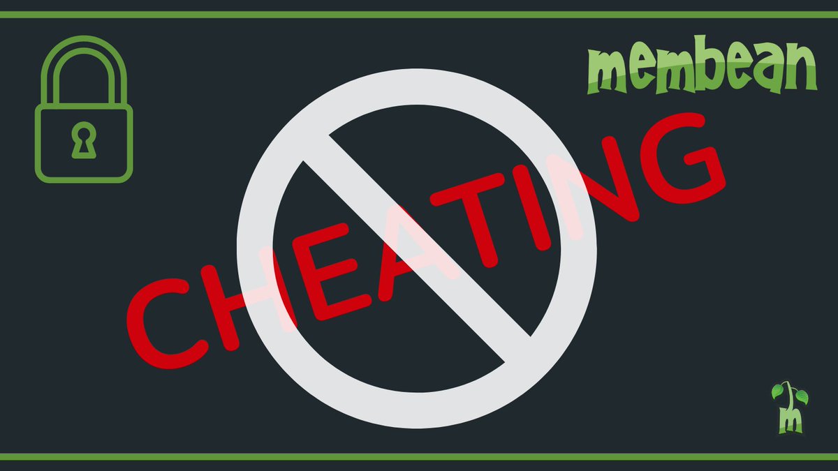Membean is taking even more steps to crack down on cheating by cracking down on workarounds. We're giving teachers even more peace of mind that honest learning is happening with students' Membean training. Can we get a "hip, hip, hooray"?! #learning #honesty #vocabulary