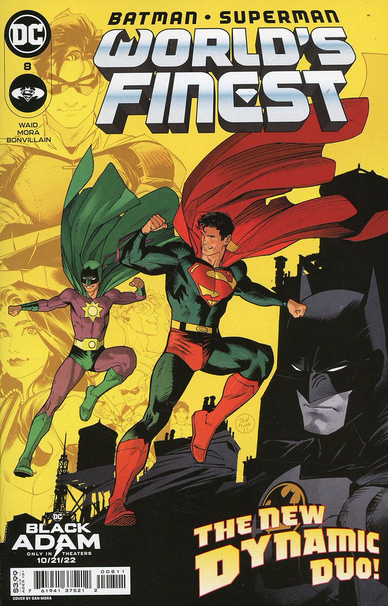 baritsumaster's tweet photo. @KevinWolffart Huh. Clearly, that was the inspiration for Boy Thunder's costume from the 2022 arc in World's Finest. Had no idea. https://t.co/jiep9kbwtu