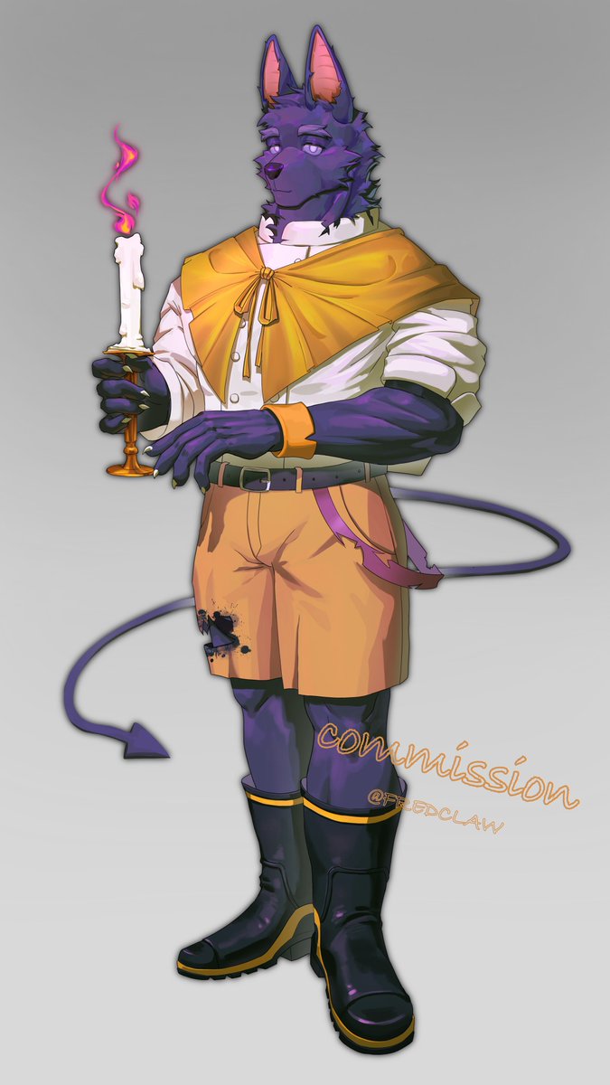 Fredclaw_art's tweet image. #furry