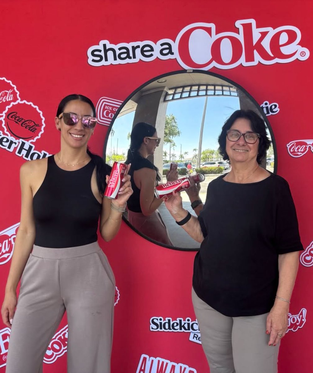 Daily's (@dailys_dash) on Twitter photo Personalize your Coke at Daily’s! 🥤 The Share a Coke Tour is making a stop on Sunday, May 25th from 11 AM – 2 PM at 4986 Kernan Blvd S, Jacksonville, FL 32224!
Kick off Memorial Day Weekend and Personalize your Coca-Cola with your name!
<a href="/CokeFlorida/">Coke Florida</a> #ShareACoke Personalize your Coke at Daily’s! 🥤 The Share a Coke Tour is making a stop on Sunday, May 25th from 11 AM – 2 PM at 4986 Kernan Blvd S, Jacksonville, FL 32224!
Kick off Memorial Day Weekend and Personalize your Coca-Cola with your name!
<a href="/CokeFlorida/">Coke Florida</a> #ShareACoke