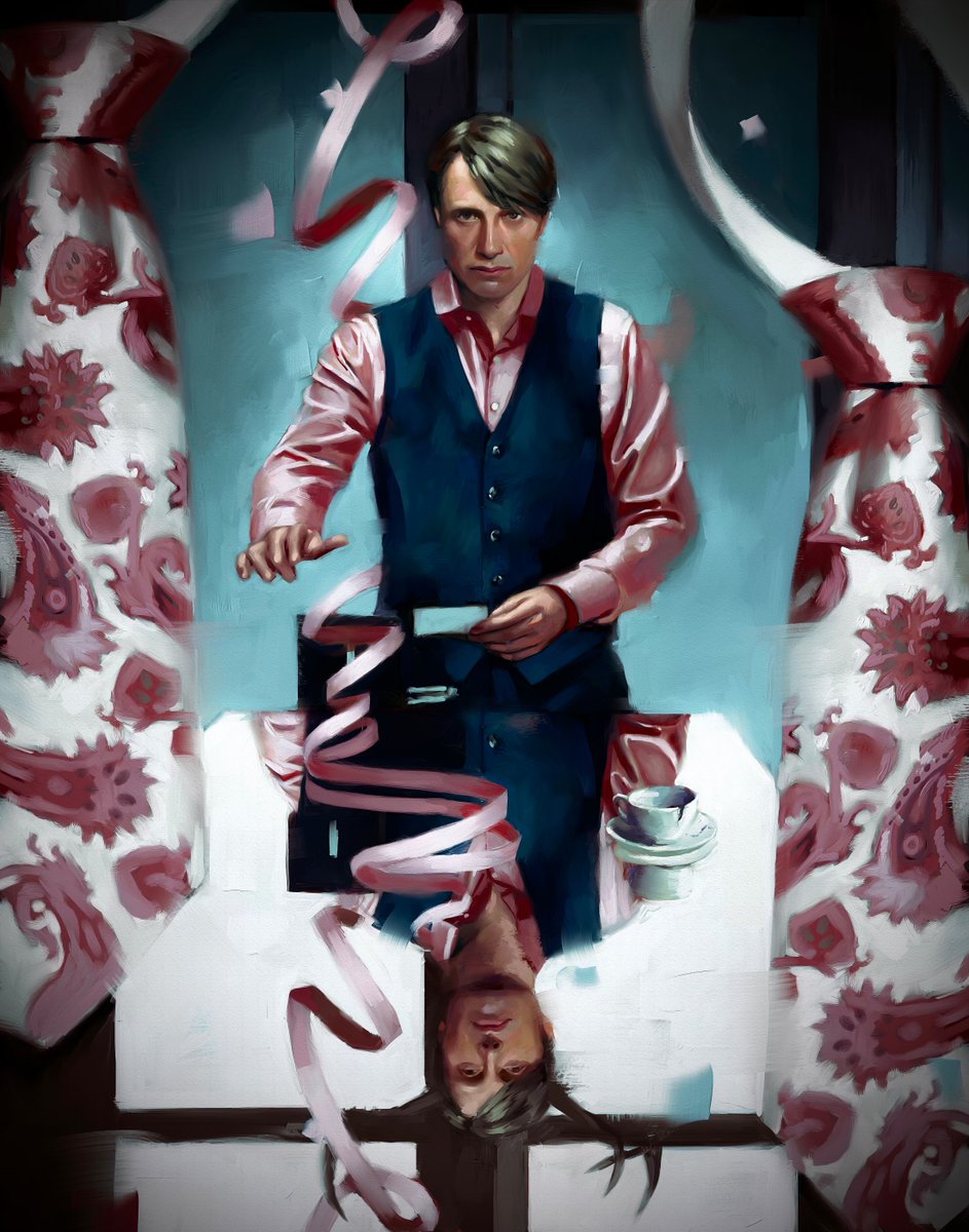 silk and ribbons 
#Hannibal