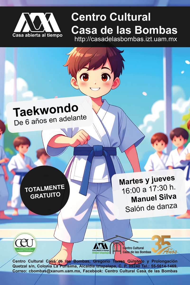 #AgendaCulturalUAMI
#sóloencasadelasbombas
casadelasbombas.izt.uam.mx
Inicio 3 de junio