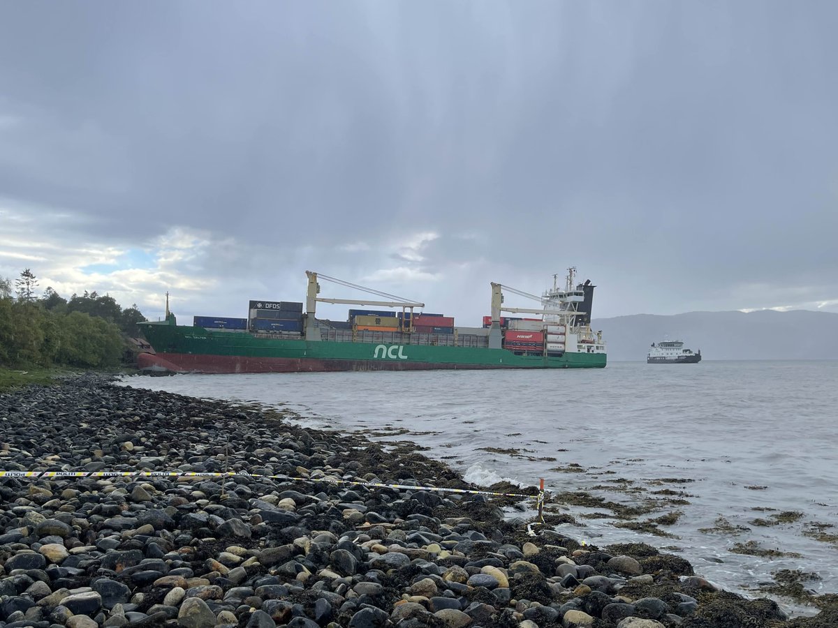 Churchkey90's tweet image. Ich bin da, wo die Nachrichten sind. #NCLSalten #Containerschiff #Norwegen