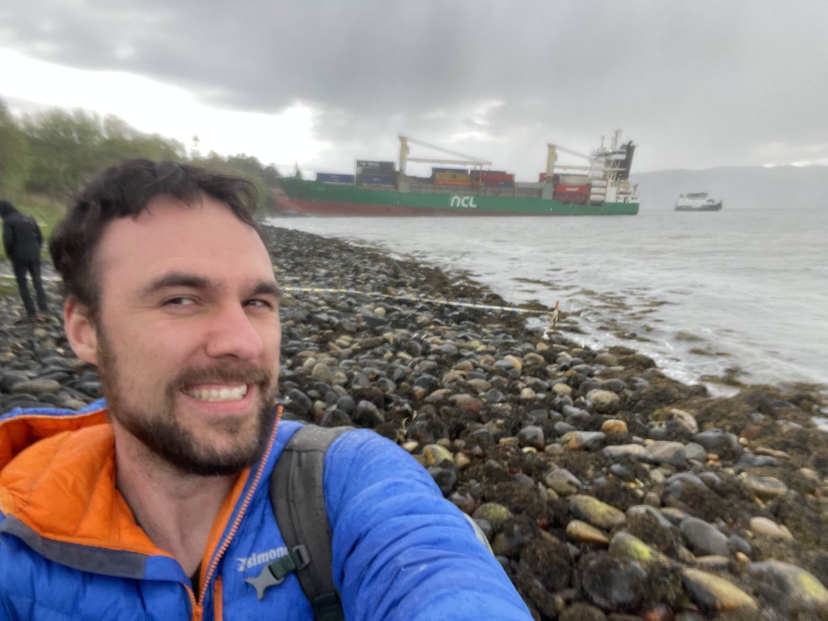 Churchkey90's tweet image. Ich bin da, wo die Nachrichten sind. #NCLSalten #Containerschiff #Norwegen